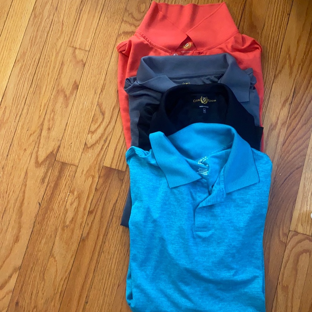 Men’s Athletic Polos